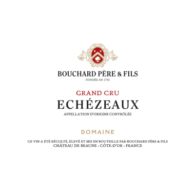 Bouchard Pere & Fils Echezeaux Grand Cru 2019 (3x75cl)