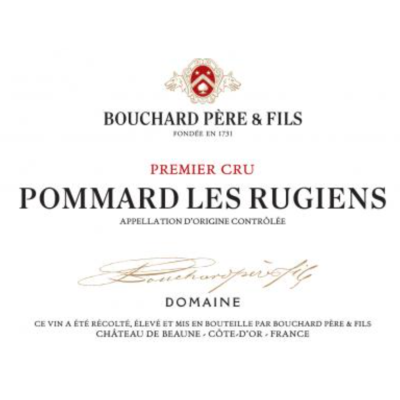 Bouchard Pere & Fils Pommard 1er Cru Les Rugiens 2022 (6x75cl)