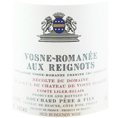 Bouchard Pere & Fils Vosne-Romanee 1er Cru Aux Reignots 2000 (6x75cl)