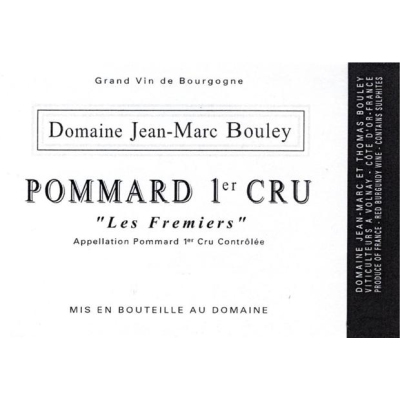 Jean-Marc Bouley Pommard 1er Cru Les Fremiers 2022 (6x75cl)