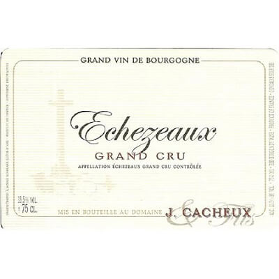 Jacques Cacheux Echezeaux Grand Cru 2005 (1x75cl)