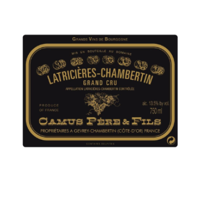 Camus Pere et Fils Latricieres-Chambertin Grand Cru 2017 (6x150cl)