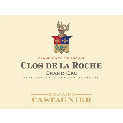 Jerome Castagnier Clos de la Roche Grand Cru 2014 (6x75cl)