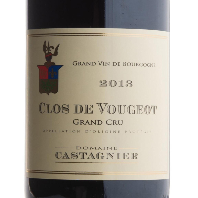 Guy Castagnier Clos de Vougeot Grand Cru 2016 (4x75cl)