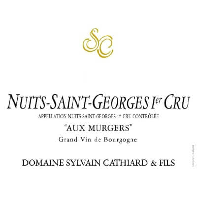 Sylvain Cathiard Nuits-Saint-Georges 1er Cru Aux Murgers 2020 (3x75cl)