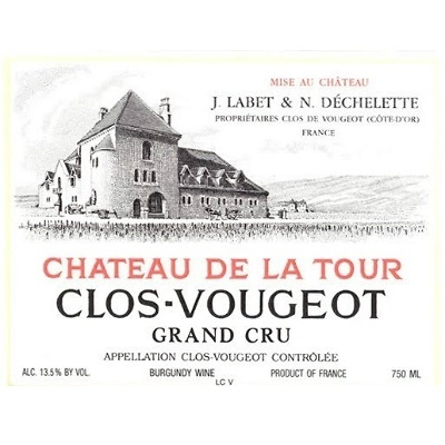 Chateau de la Tour Clos-Vougeot Grand Cru 2011 (12x75cl)