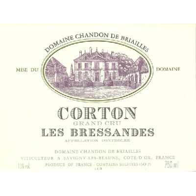 Chandon de Briailles Corton Grand Cru Les Bressandes 2016 (6x75cl)
