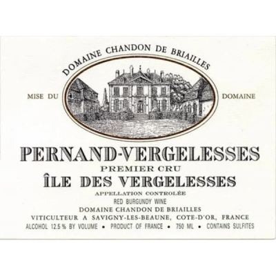 Chandon de Briailles Pernand-Vergelesses 1er Cru Ile des Vergelesses Rouge 2018 (6x75cl)