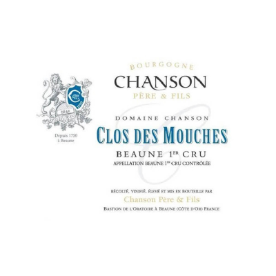 Chanson Pere & Fils Beaune 1er Cru Clos des Mouches Rouge 2022 (6x75cl)