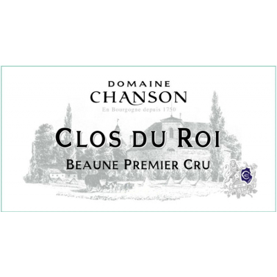 Chanson Pere et Fils Beaune Clos Roi Rouge 2019 (6x75cl)