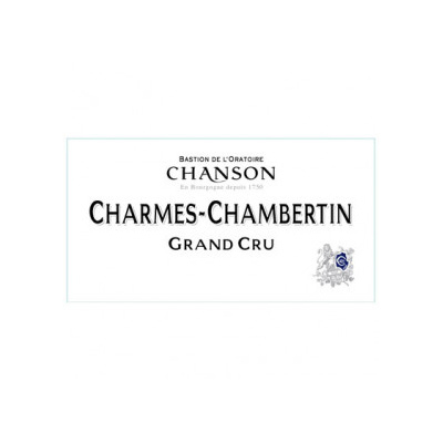 Chanson Pere & Fils Charmes-Chambertin Grand Cru 2015 (6x75cl)