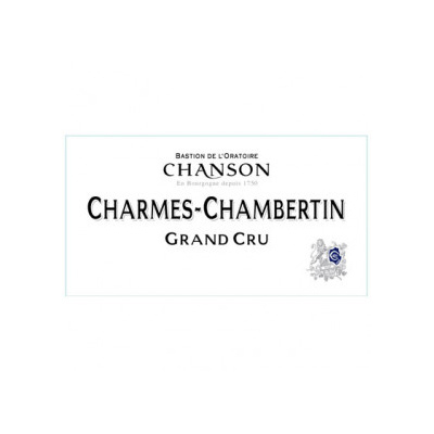 Chanson Pere & Fils Charmes-Chambertin Grand Cru 2013 (6x75cl)