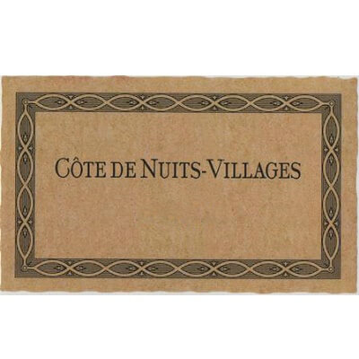 Philippe Charlopin-Parizot Cote-de-Nuits Villages 2020 (6x75cl)