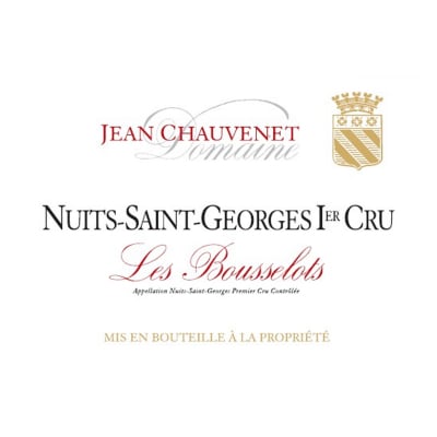 Jean Chauvenet Nuits-Saint-Georges 1er Cru Les Bousselots 2019 (6x75cl)