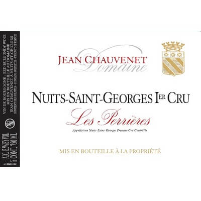 Jean Chauvenet Nuits-Saint-Georges 1er Cru Perrieres 2022 (6x75cl)