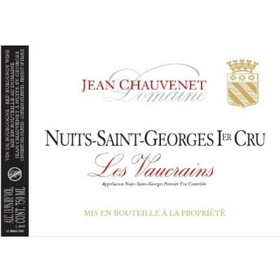 Jean Chauvenet Nuits-Saint-Georges 1er Cru Les Vaucrains 2021 (1x75cl)