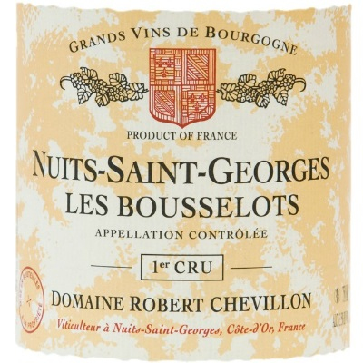 Robert Chevillon Nuits-Saint-Georges 1er Cru Les Bousselots 2018 (12x75cl)