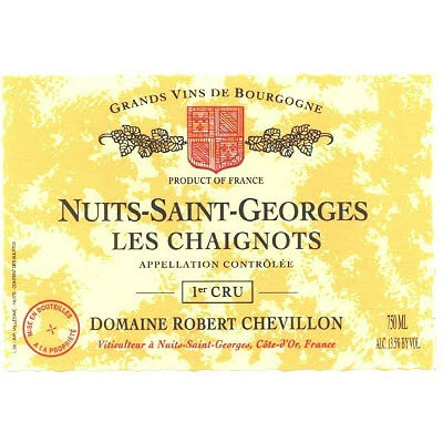 Robert Chevillon Nuits-Saint-Georges 1er Cru Les Chaignots 2019 (12x75cl)