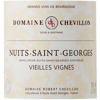 Robert Chevillon Nuits-Saint-Georges VV 2020 (6x75cl)