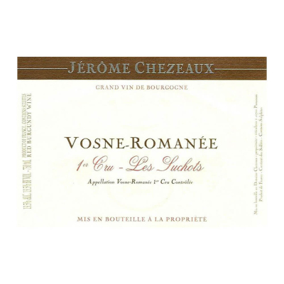 Jerome Chezeaux Vosne Romanee 1er Cru Les Suchots 2015 (2x75cl)