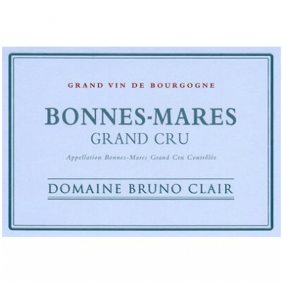 Bruno Clair Bonnes Mares Grand Cru 2019 (6x75cl)