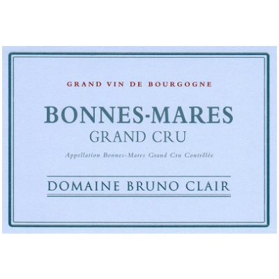Bruno Clair Bonnes Mares Grand Cru 2013 (6x75cl)