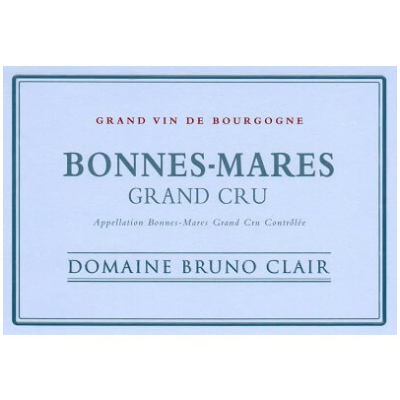 Bruno Clair Bonnes Mares Grand Cru 2021 (1x75cl)