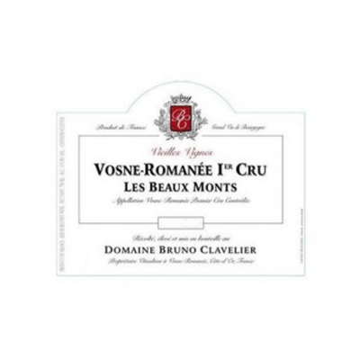 Bruno Clavelier Vosne-Romanee 1er Cru Les Beaux Monts 2017 (6x75cl)