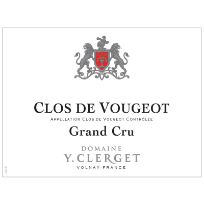 Clerget Clos Vougeot Grand Cru 2022 (6x75cl)