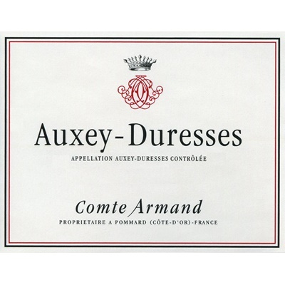 Comte Armand Auxey-Duresses Rouge 2015 (6x75cl)