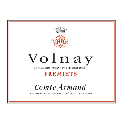 Comte Armand Volnay 1er Cru Fremiets 2021 (6x75cl)