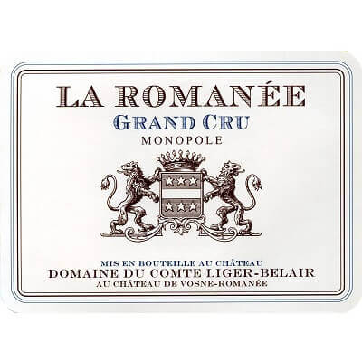 Comte Liger-Belair La Romanee Grand Cru 2018 (2x75cl)