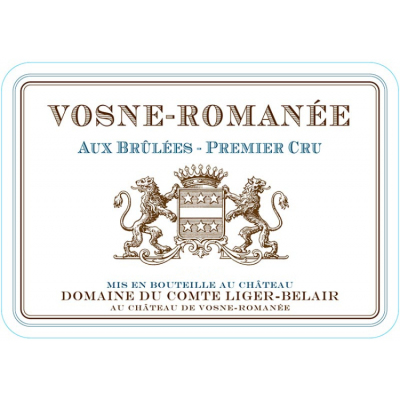 Comte Liger-Belair Vosne-Romanee 1er Cru Brulees 2008 (3x150cl)