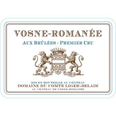 Comte Liger-Belair Vosne-Romanee 1er Cru Brulees 2016 (1x300cl)