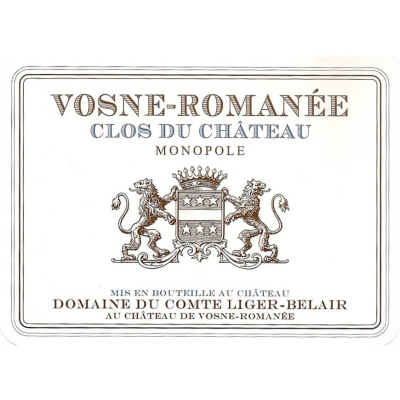 Comte Liger-Belair Vosne-Romanee Clos du Chateau 2015 (6x75cl)