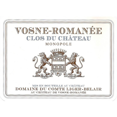Comte Liger-Belair Vosne-Romanee Clos du Chateau 2010 (1x75cl)