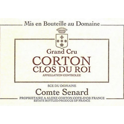 Comte Senard Corton Clos du Roi Grand Cru 2012 (12x75cl)