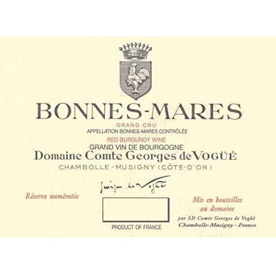 Comte Georges de Vogue Bonnes-Mares Grand Cru 2015 (6x75cl)