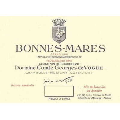 Comte Georges de Vogue Bonnes-Mares Grand Cru 2009 (6x150cl)