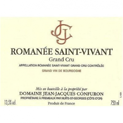 Jean-Jacques Confuron Romanee-Saint-Vivant Grand Cru 2016 (6x75cl)