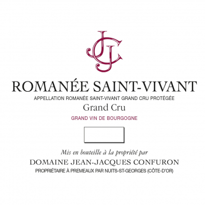 Jean-Jacques Confuron Romanee-Saint-Vivant Grand Cru 2010 (4x75cl)