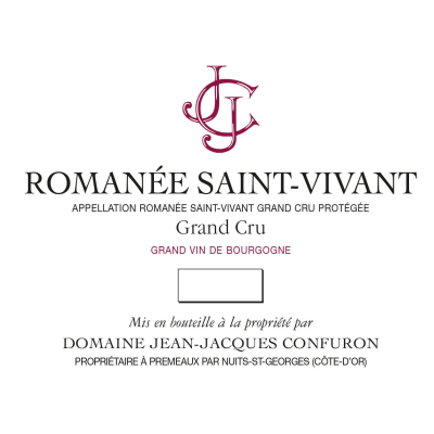 Jean-Jacques Confuron Romanee-Saint-Vivant Grand Cru 2019 (3x75cl)