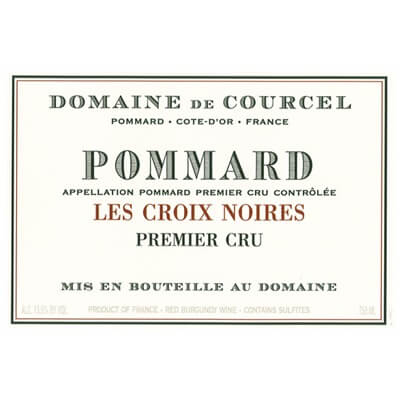 Courcel Pommard 1er Cru Les Croix Noires 2010 (6x75cl)
