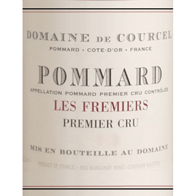 Courcel Pommard 1er Cru Les Fremiers 2010 (6x75cl)