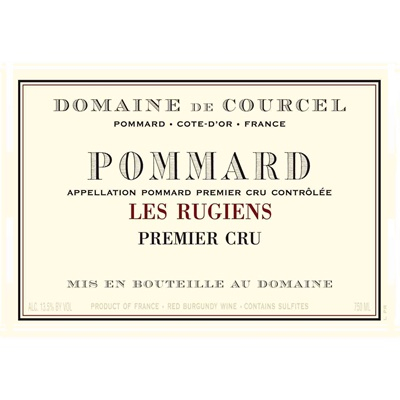 Courcel Pommard 1er Cru Les Rugiens 2012 (6x75cl)