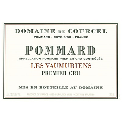 Courcel Pommard 1er Cru Les Vaumuriens 2015 (6x75cl)