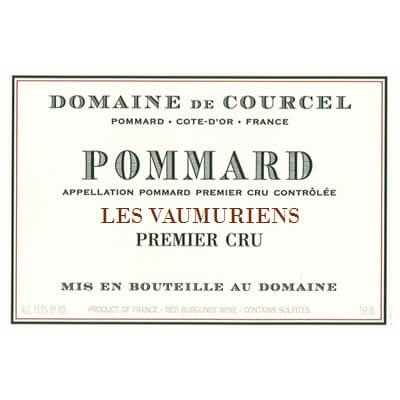 Courcel Pommard 1er Cru Les Vaumuriens 2010 (6x75cl)