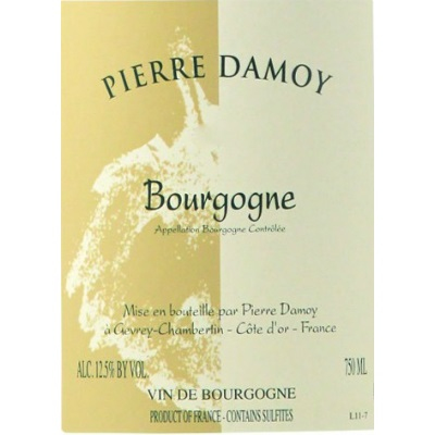 Pierre Damoy Bourgogne Rouge 2017 (6x75cl)