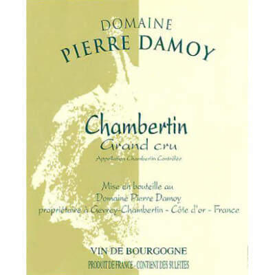 Pierre Damoy Chambertin Grand Cru 2012 (12x75cl)