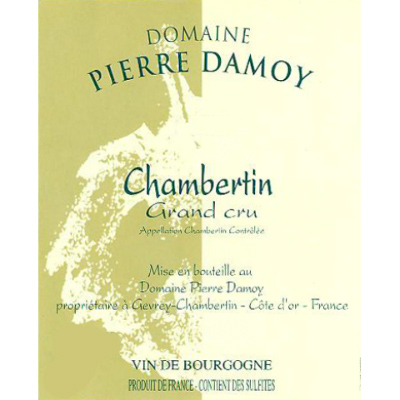 Pierre Damoy Chambertin Grand Cru 2014 (6x75cl)